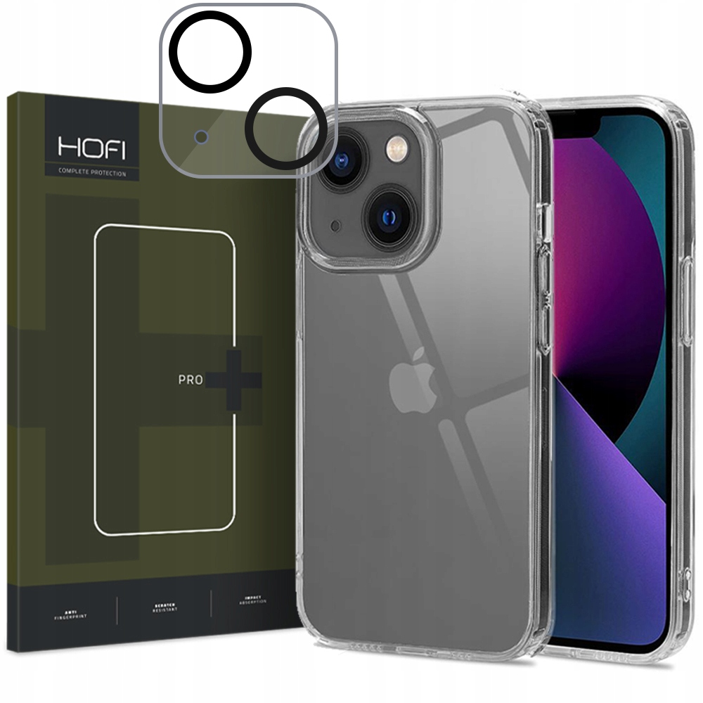 

Zestaw Etui Szkło Case Na Iphone 13 Mini +aparat
