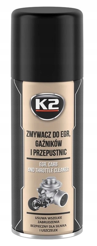 

K2 Środek Czyszczenia Gaźnik Przepustnic Egr 400ML