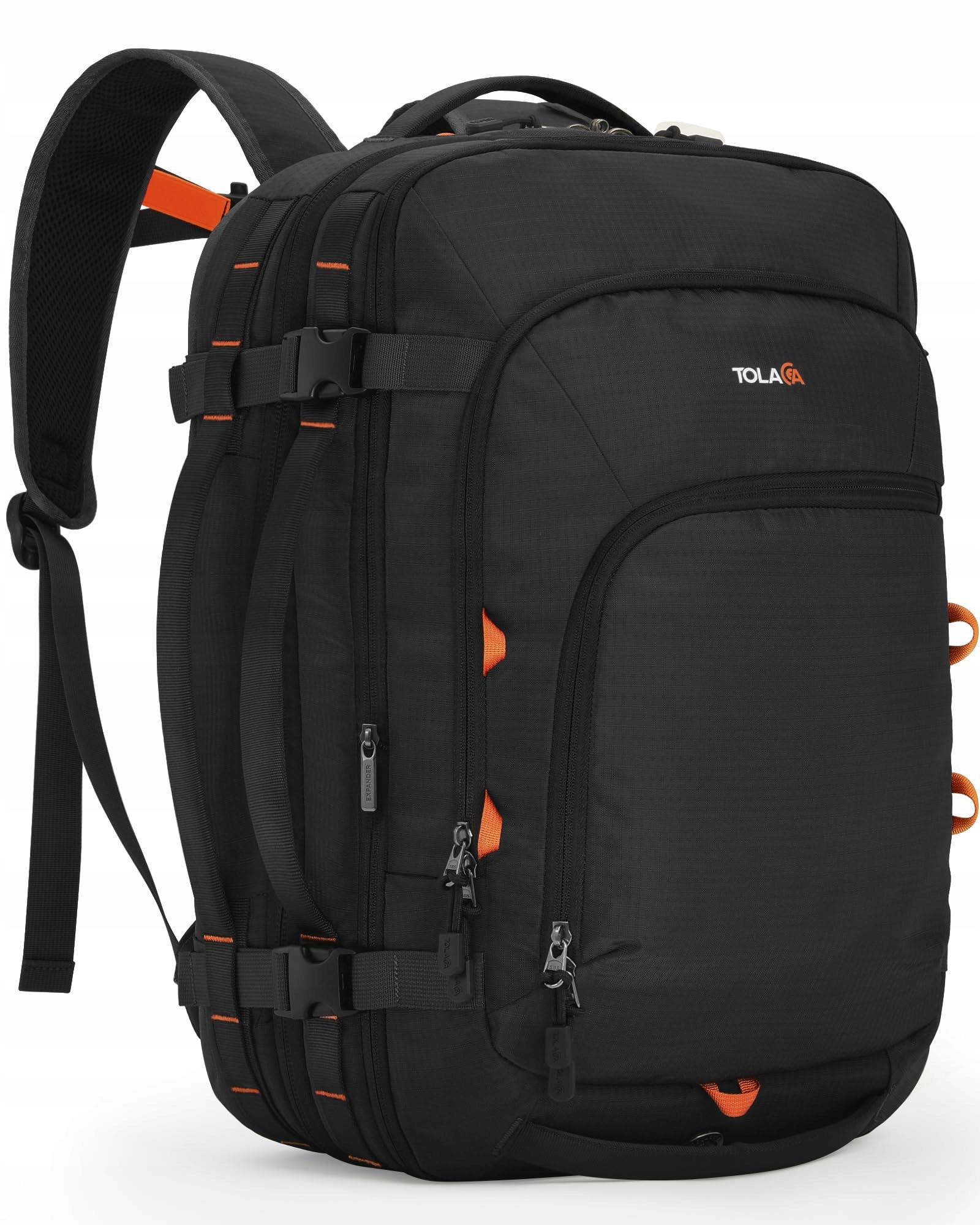 Tolaccea Plecak Podróżny 35L-45L Na Laptop 15,6 Cala Do Samolotu