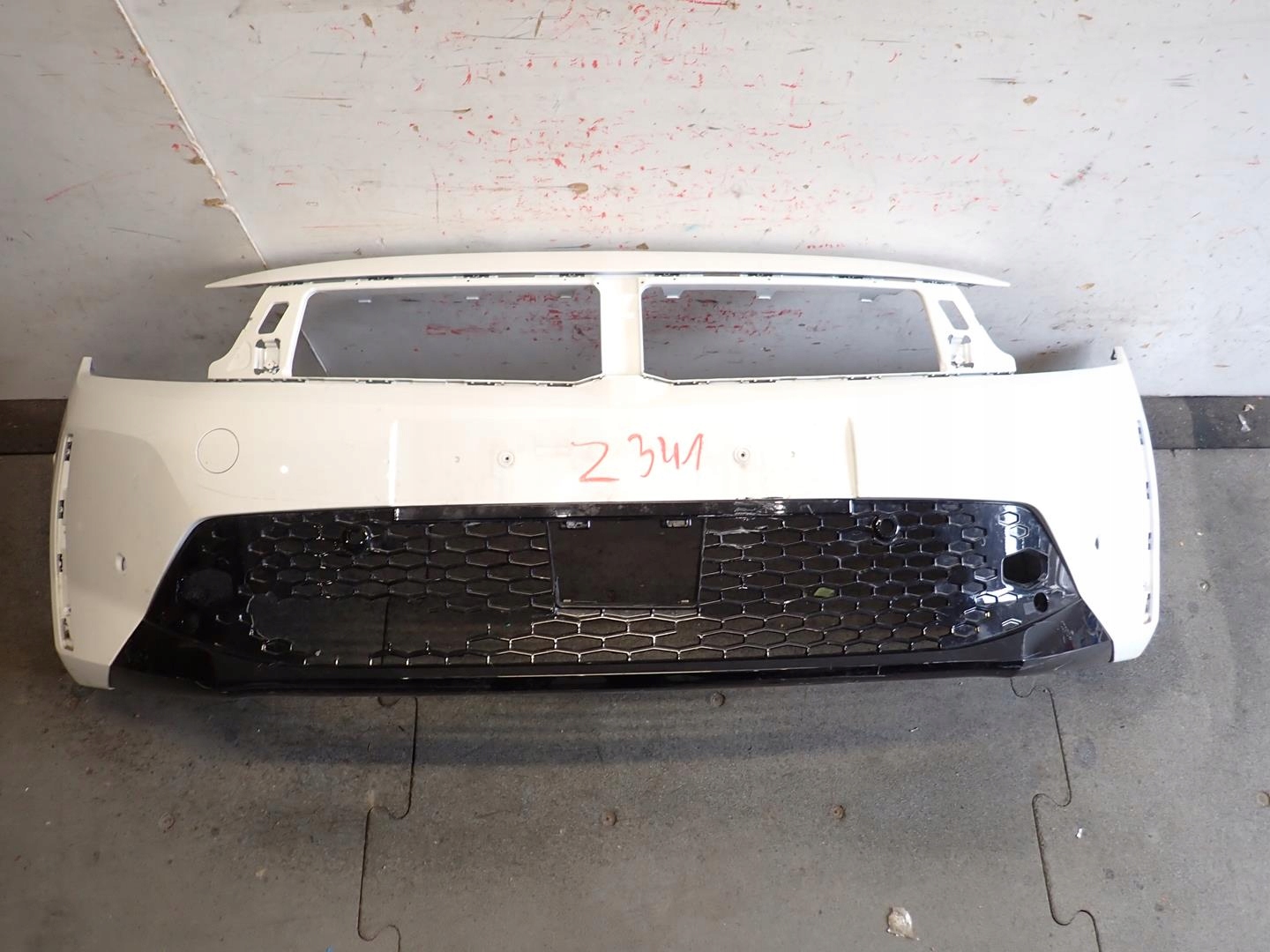 bumper front front OPEL CORSA F LIFT 2023- 475498858