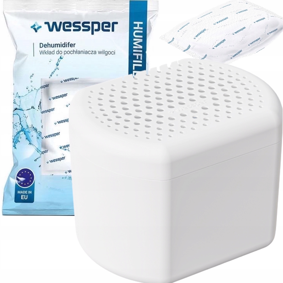 Pochłaniacz Wilgoci Wessper Humifill z wkładem 250-Zdjęcie-0