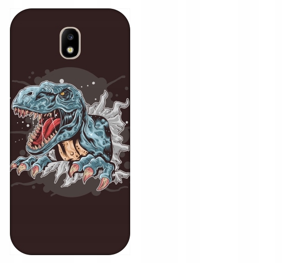 

Etui pokrowiec Samsung Galaxy J5 2017 Tyranozaur T