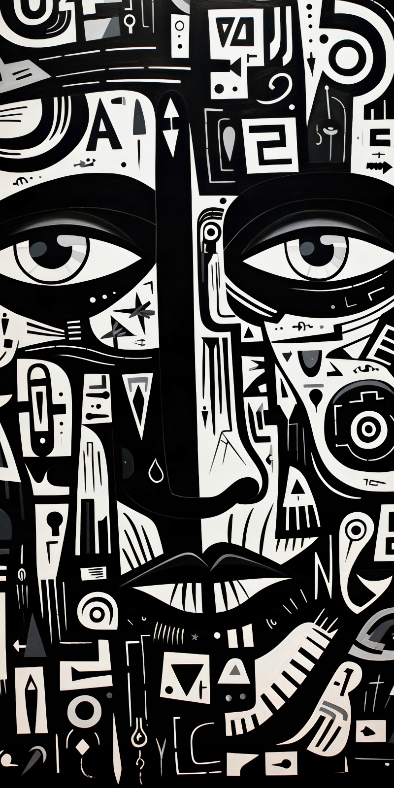 Plakát 50x100 cm Labyrint myšlenek