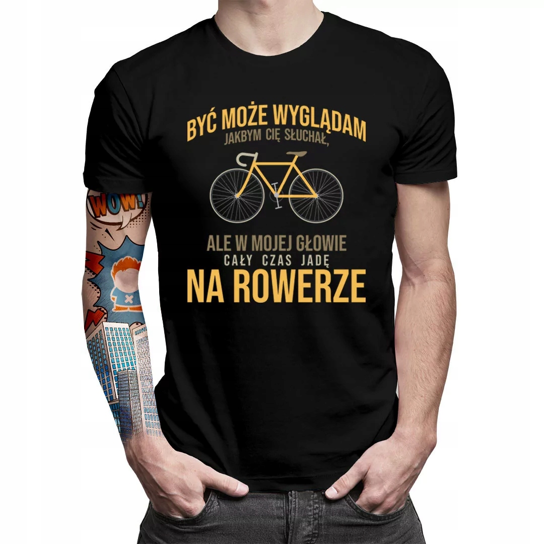 

Jadę na rowerze wyjątkowy Rower koszulka
