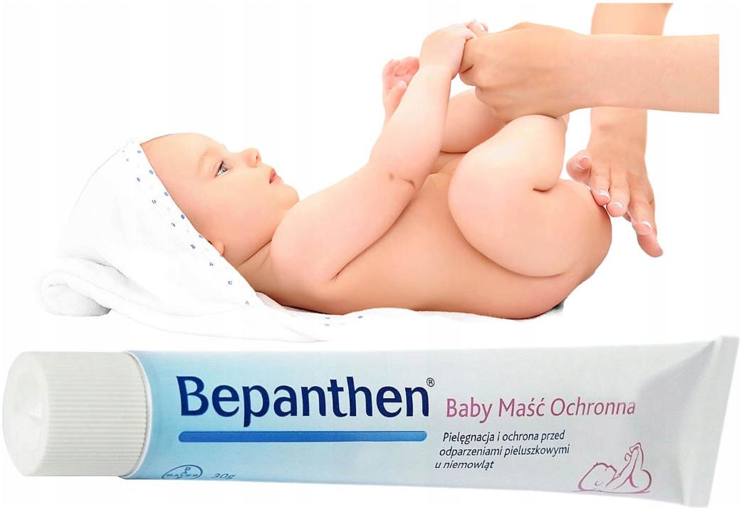 Bepanthen masć ochronna przeciw odparzeniom 30g EAN (GTIN) 5908229301715