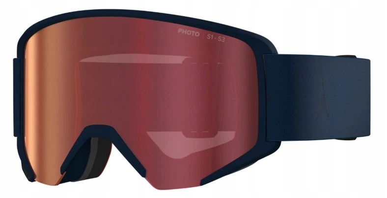 Lyžařské brýle Atomic Savor L Photo Deep Ocean/All Weather