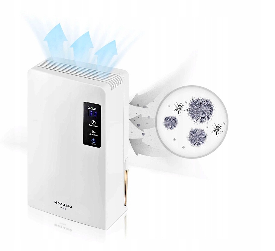 ОСУШИТЕЛЬ ВОЗДУХА БОЛЬШОЙ 90ВТ ВЛАГОПОГЛОЩИТЕЛЬ Марка Mozano