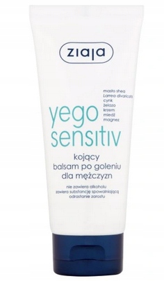 

Ziaja Yego Sensitiv Kojący Balsam po goleniu 75ml
