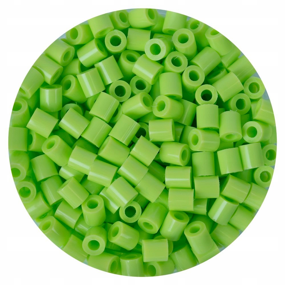 La Manuli Koraliki do prasowania 6 Kolorów Zielony 3000szt UZUPEŁNIACZ Płeć chłopcy