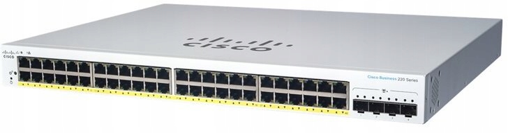 Cisco CBS220-48T-4G, rádiofrekvenčný