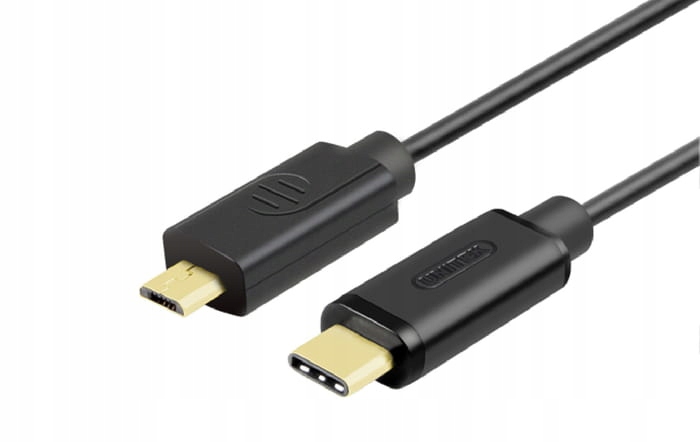 

Przewód Usb Typ C do microUSB do Yanosik Xs i Gtr