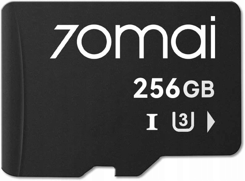 Oryginalna karta pamięci do kamer wideorejestratorów 70mai pojemność 256GB Producent 70mai