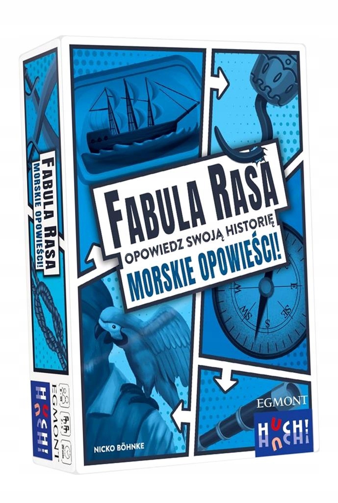 Fabula Rasa Morskie Opowieści! Bohnke Nicko