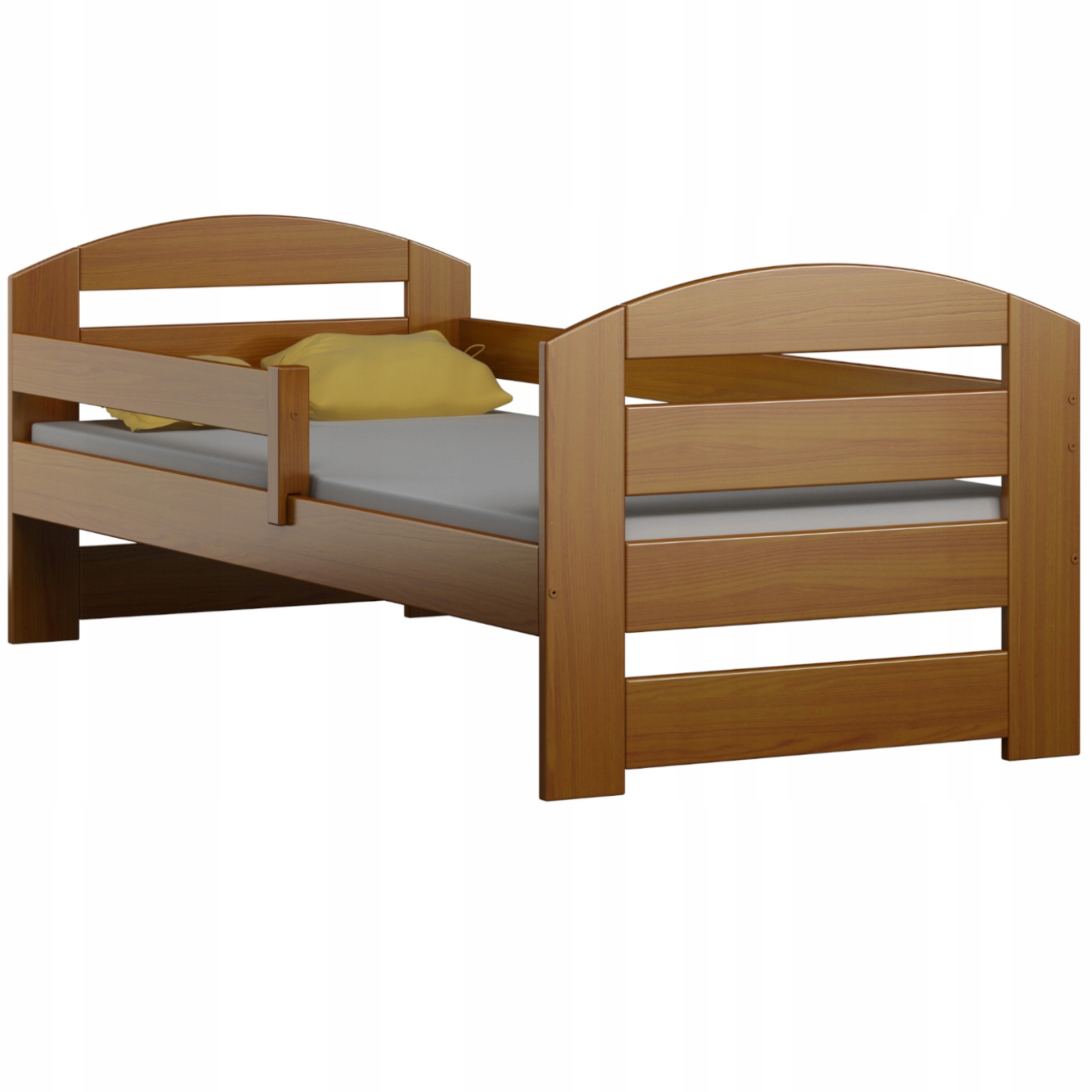 Łóżko Pojedyncze Kami PLUS 190x90 Dla Dziecka Kolekcja KAMI