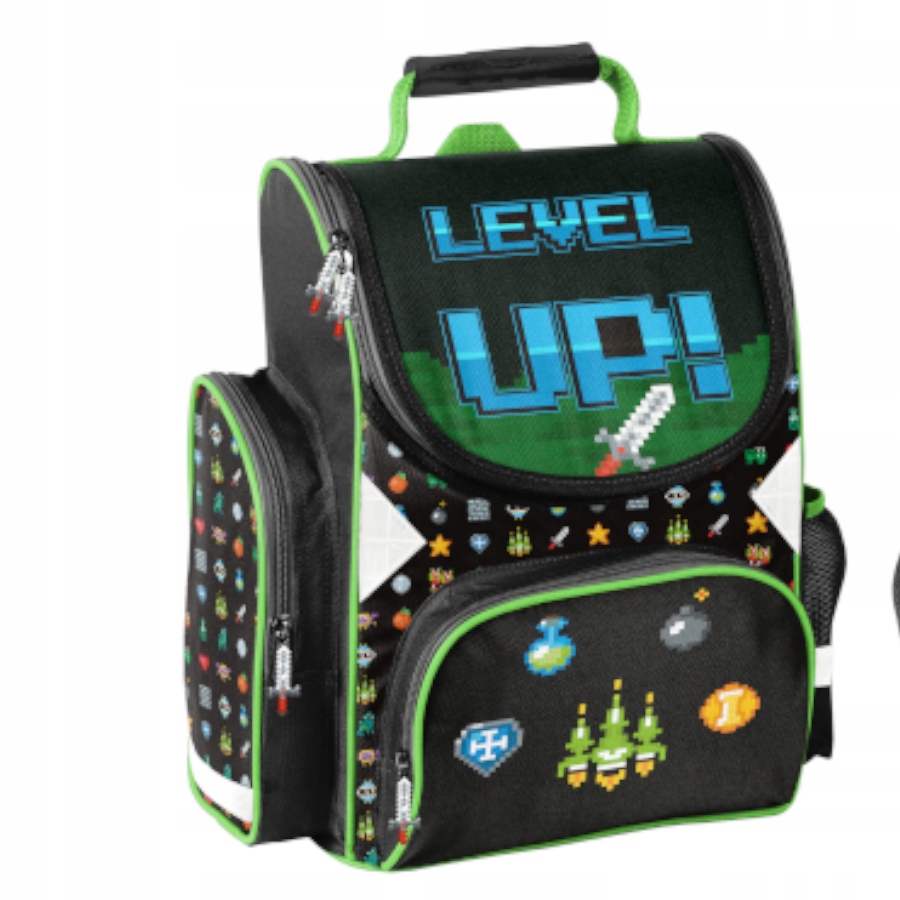 TORNISTER SZKOLNY PLECAK PASO LEVEL UP