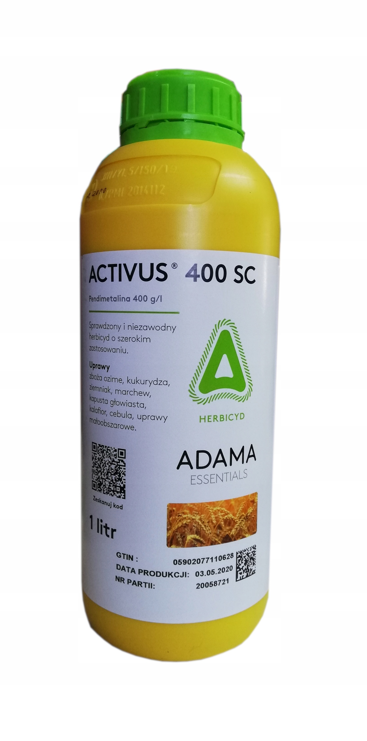 ACTIVUS 400 SC 1L - Adama | Sklep EMPIK.COM