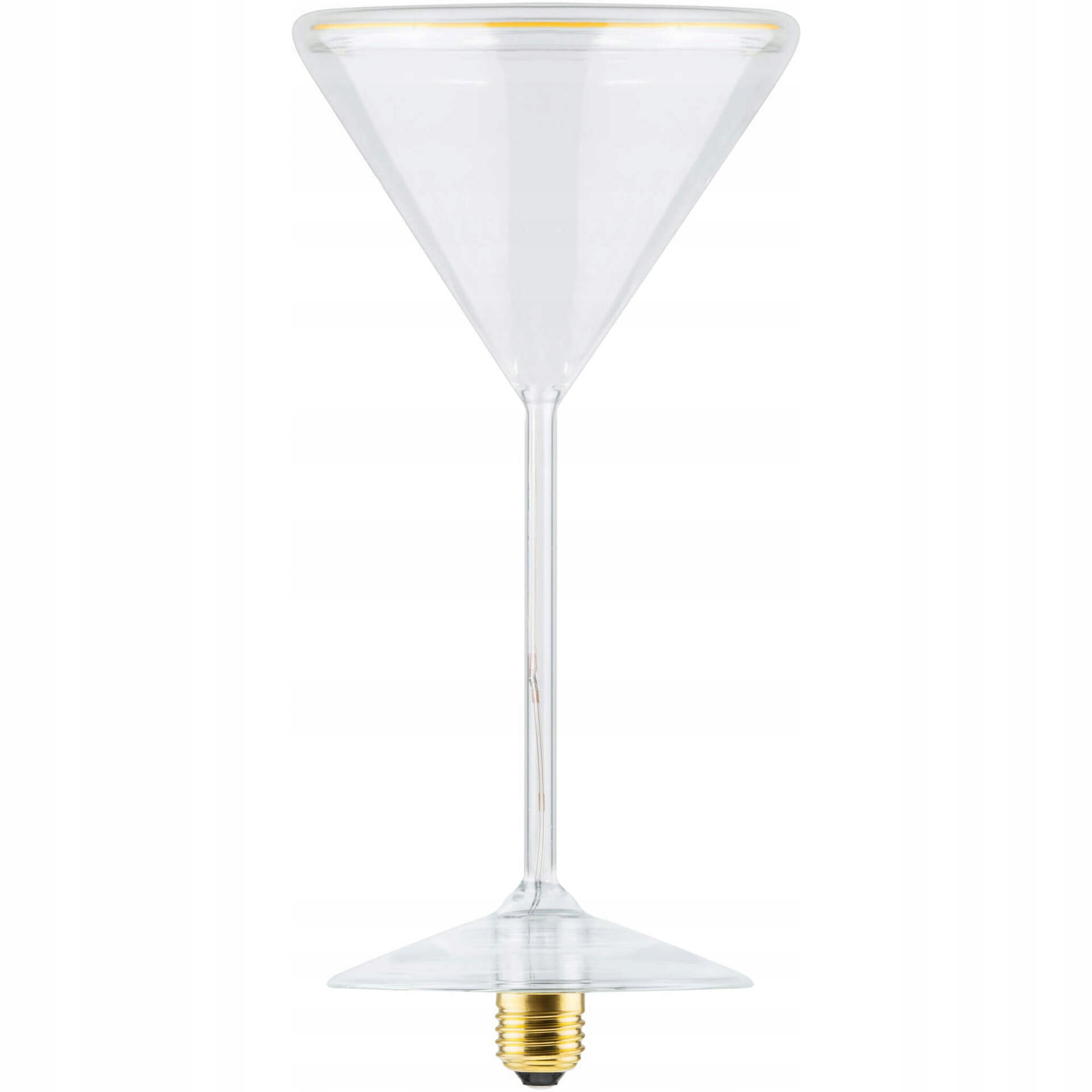 Segula 55460 Led Floating Martini číra E27 6 W (48 W) 600 Lm 2200 K