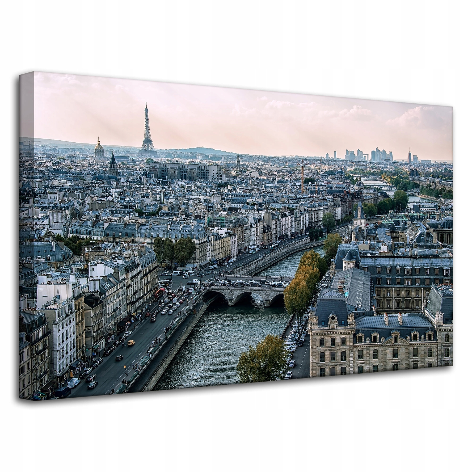 Obraz Canvas Architektura Paříž centrum 80x50 cm
