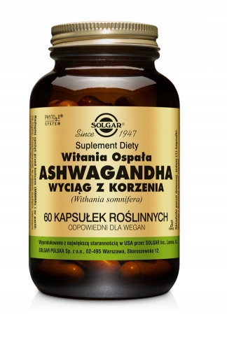 

Solgar Ashwagandha Root Extract 400mg 60 vcaps