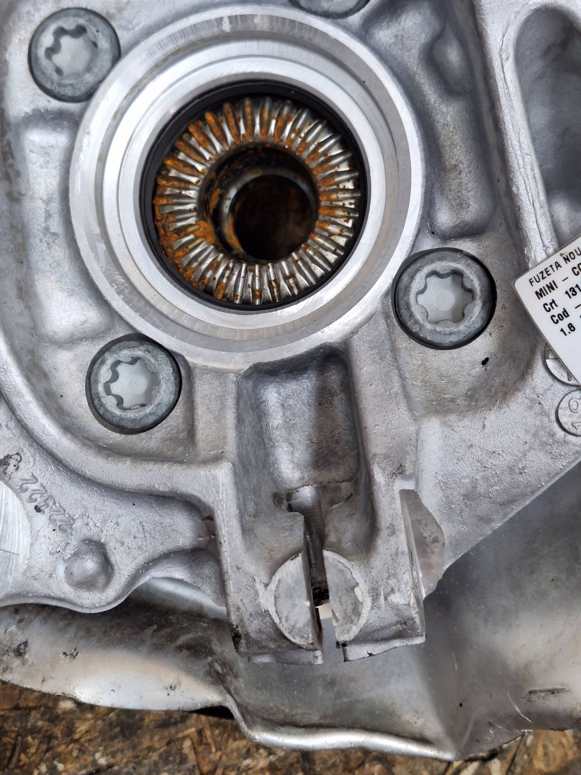 swing right front MINI COOPER R55 R56 R57 6876644