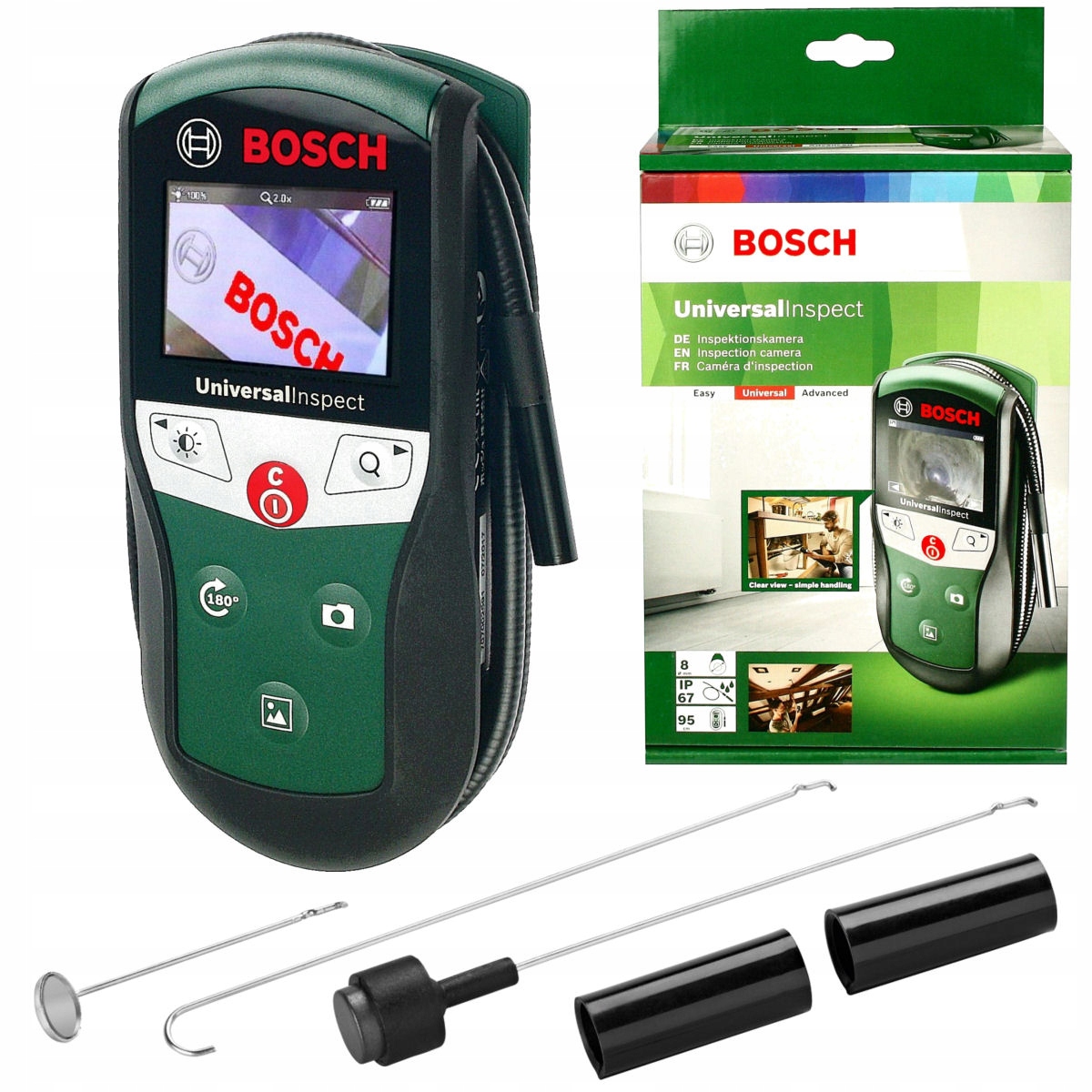 

Kamera inspekcyjna 8mm Universalinspect Bosch