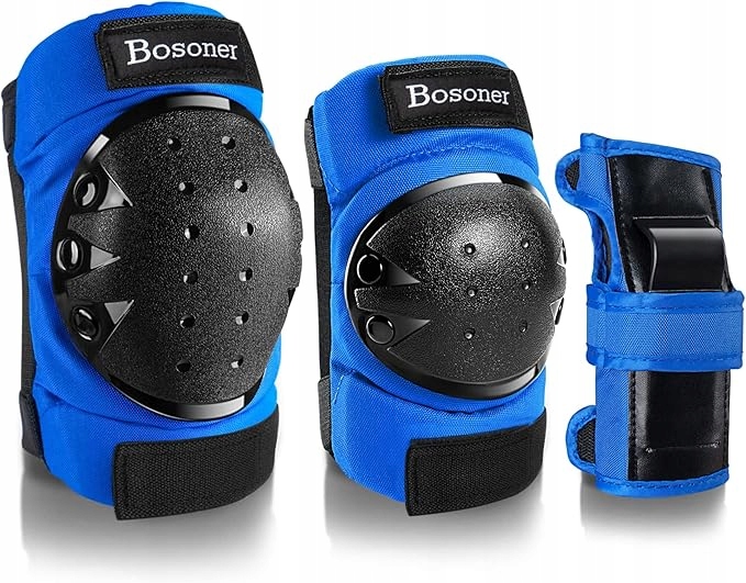 Zestaw Ochraniaczy 6 w 1 Dla Dzieci Dorosłych Łyżwy Rolki Deskę M