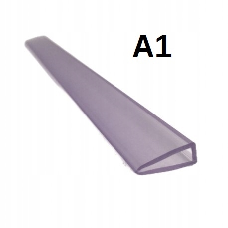 

Listwy V do plakatu A1 z haczykami,transp. 59,4 cm