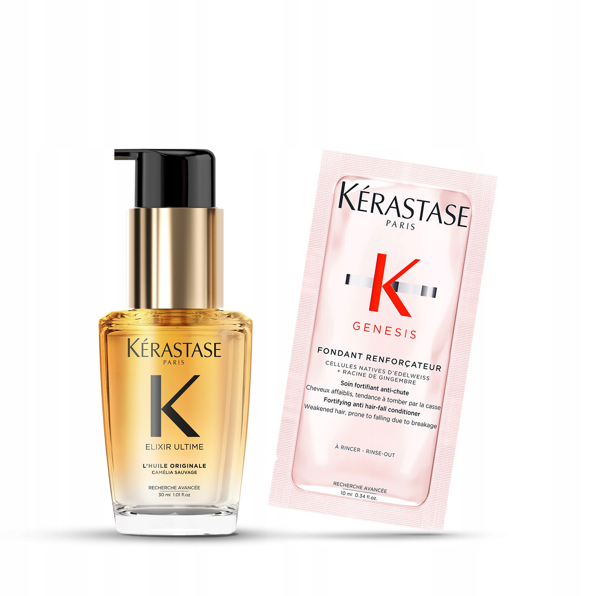 Kérastase Elixir Ultime Olejek Do Włosów Nadający Połysk 30 ml