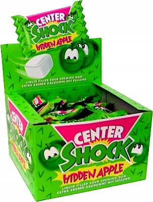 Sada žvýkačky Chupa Chups s příchutí jablek 400 g