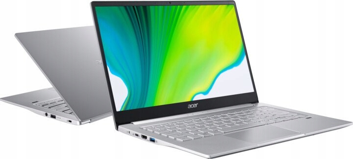 Acer Swift 3 14"/R5-4500U/8GB/512GB Ssd/rx Vega/W10 strieborná