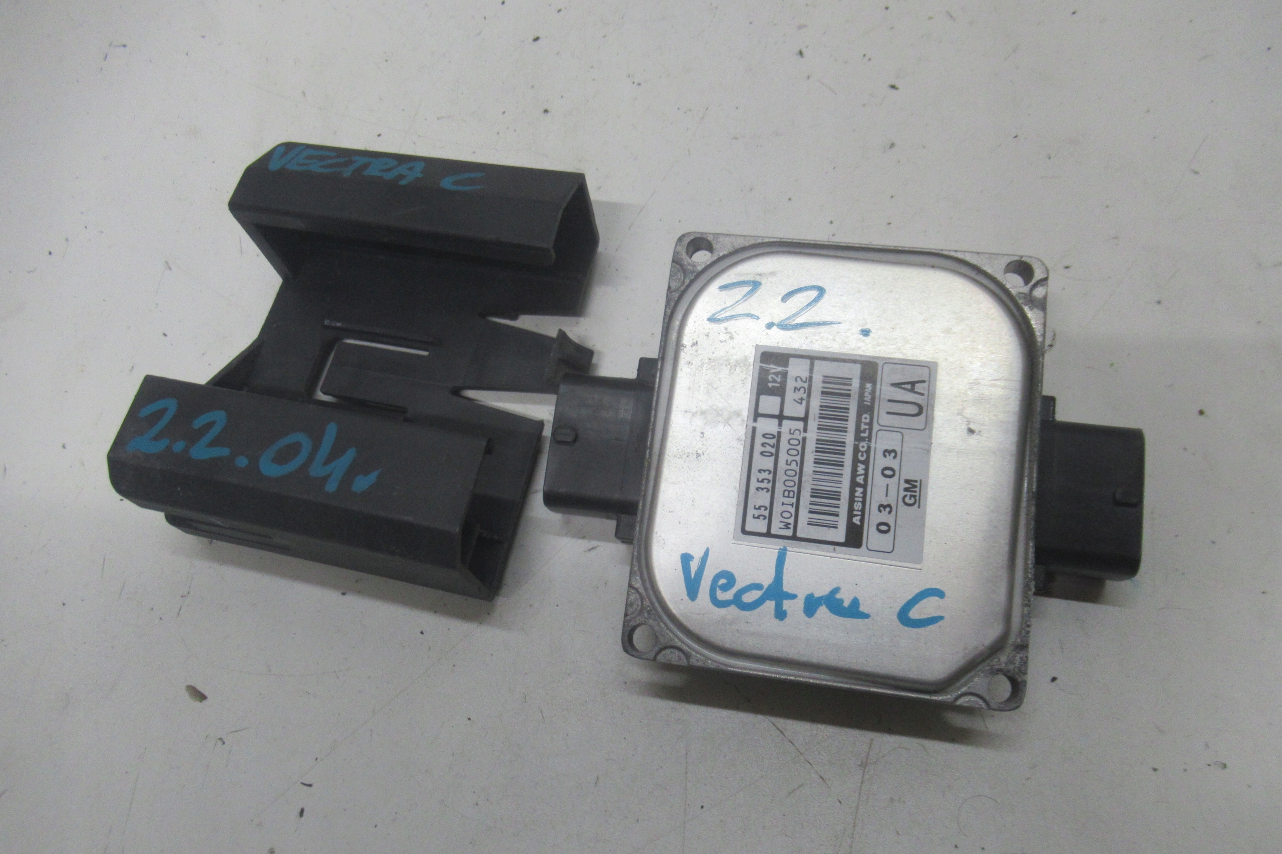 OPEL VECTRA C module control unit gearboxes 55353020