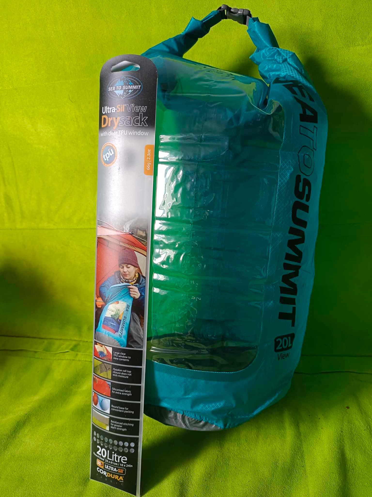 Sea To Summit Worek wodoszczelny View Dry Sack 20l EAN (GTIN) 9327868028078