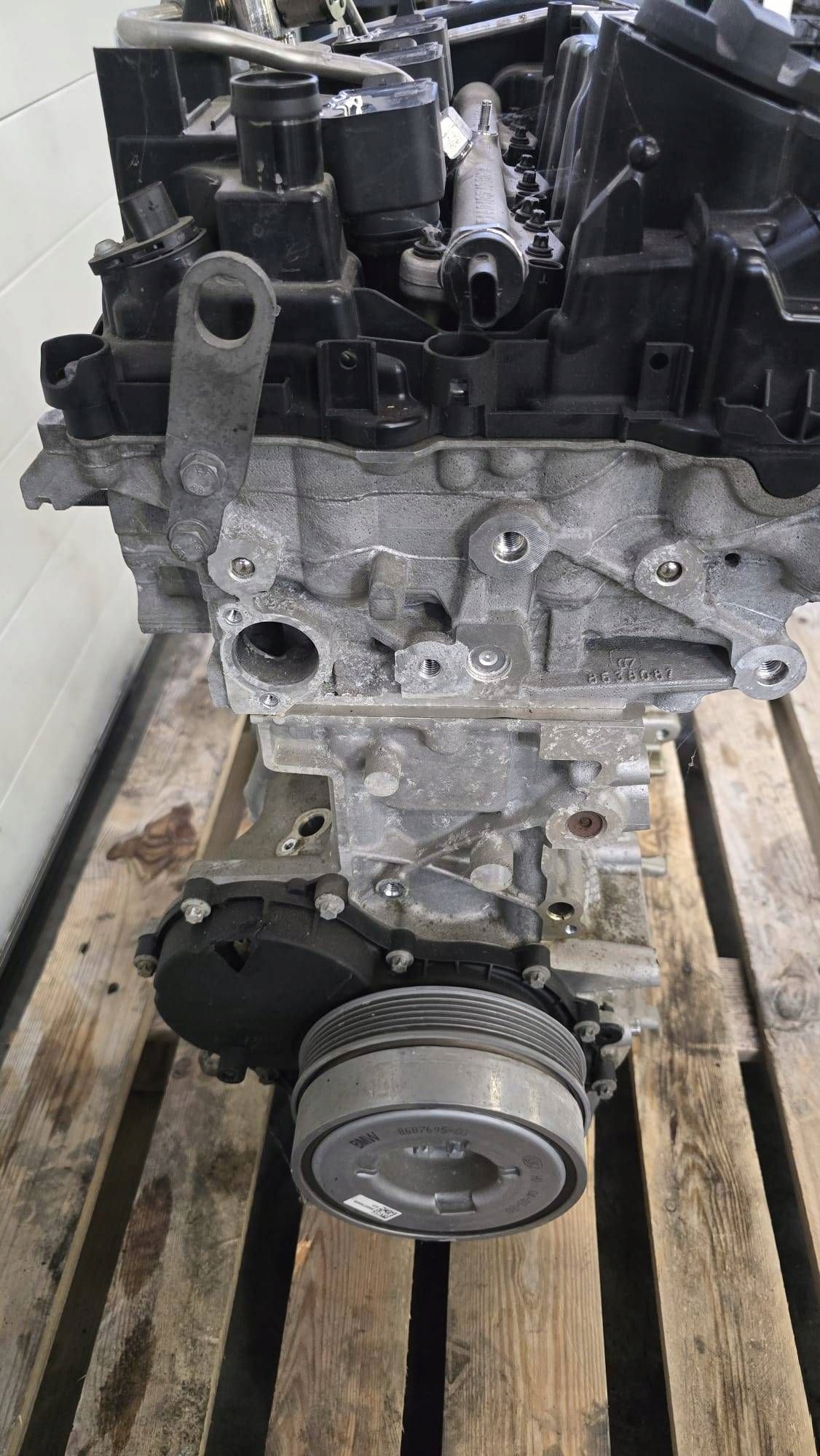 BMW 2 F46 1.5 Бензин Двигатель B38A