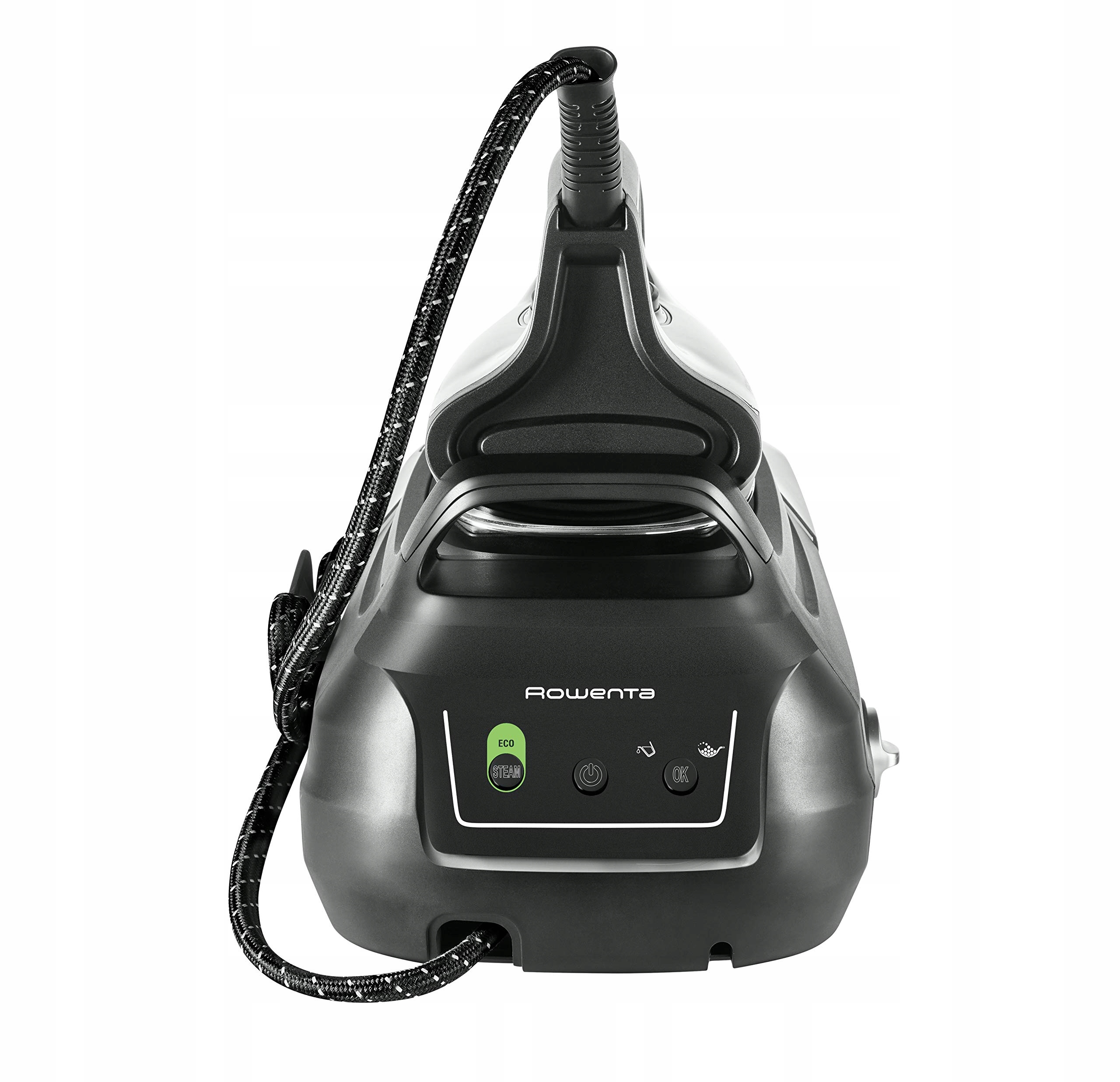 ROWENTA Perfect Steam Pro Stacja Parowa 1.1L Czarna Plastikowa — miniatura 3