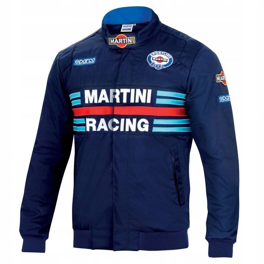 bomber bunda Sparco Martini Racing