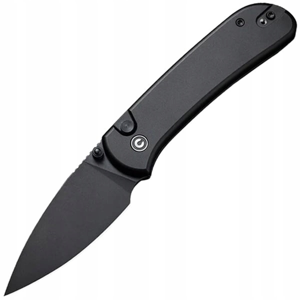 Nůž s klipem Edc Civivi Qubit černý