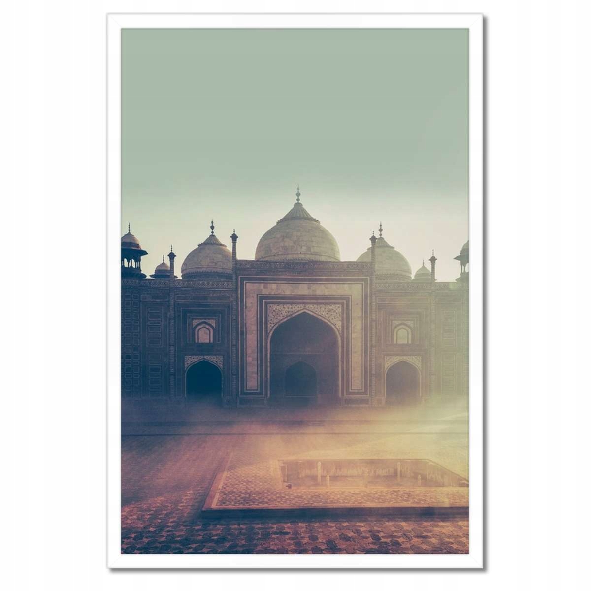 Plakáty v rámu 40x60 Taj Mahal