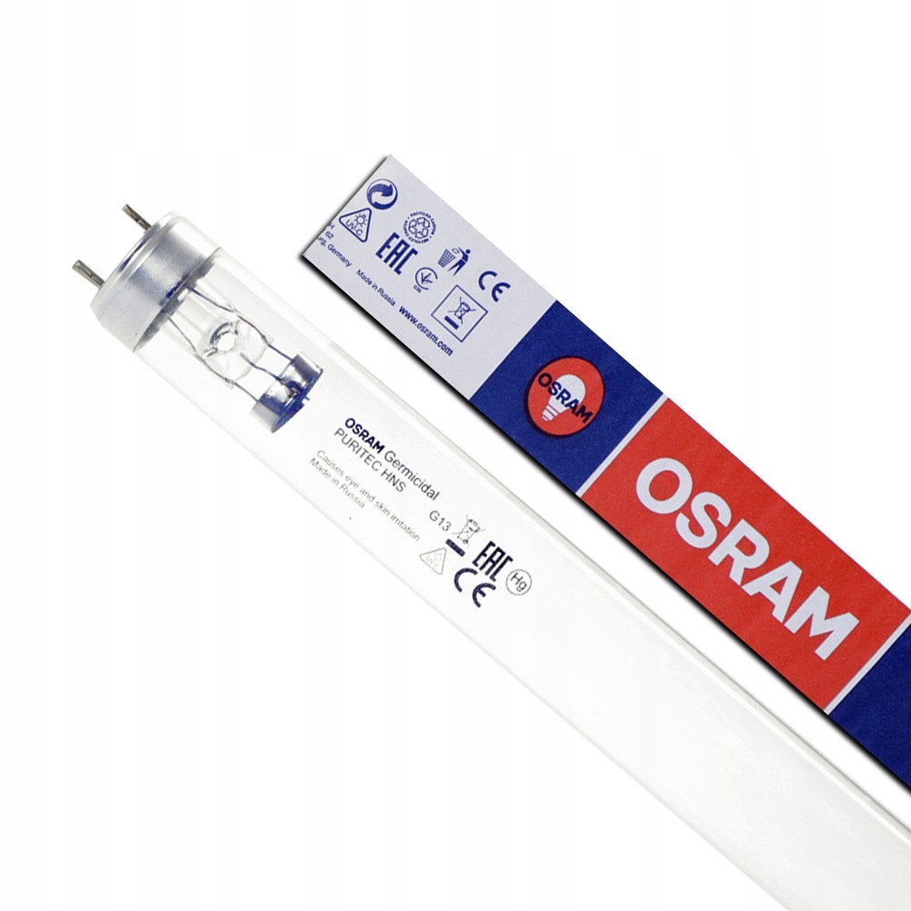 Žárovka Uv-c T8 Osram Puritec Hns 75W Lampa Na Dezinfekci Vody A Vzduchu