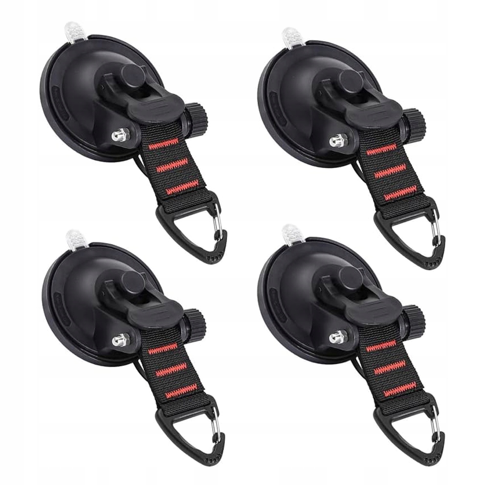 4 PRZYSSAWKI KOTWICA PRZYSSAWKI Z PASKAMI D PIERŚCIEŃ NAPINACZ SAMOCHODOWY Marka Inny producent