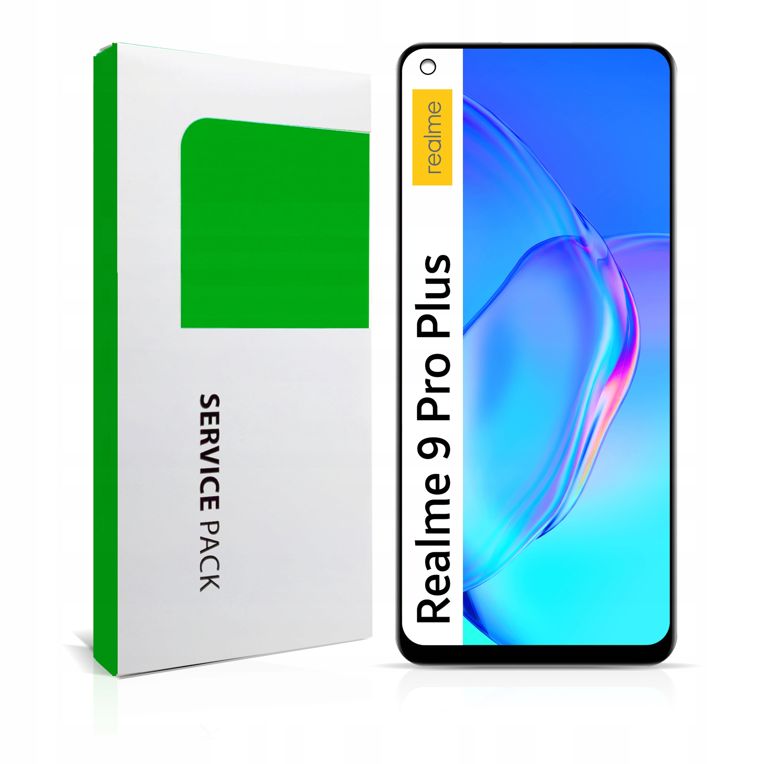 Originál Zila pre Realme 9 Pro Plus LCD displej Digitizer Dotyk