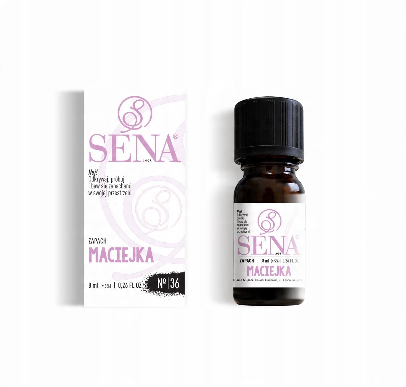 

Sena Olejki zapachowe eteryczne zapach Maciejka