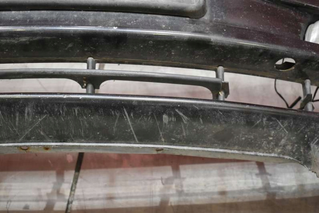 bumper front front black BMW E46 97-03