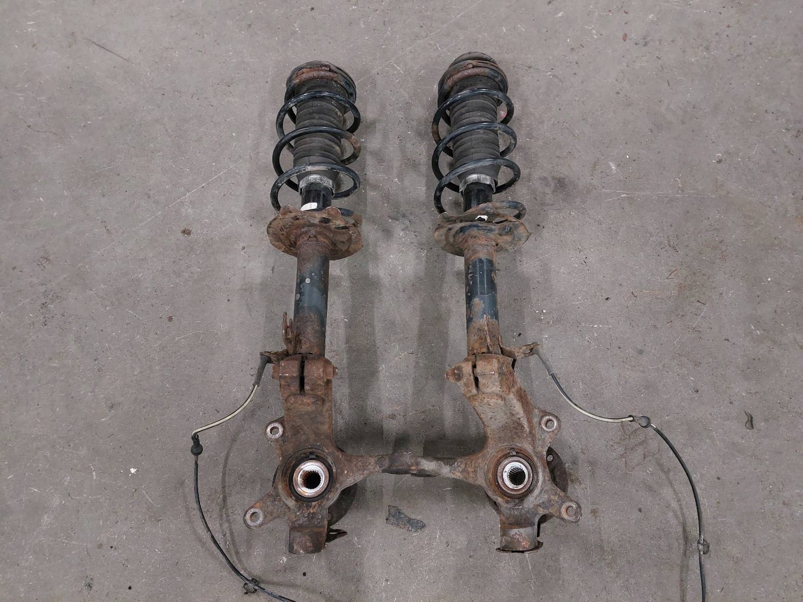 shock absorber spring swing left front + right front CITROEN C1 and