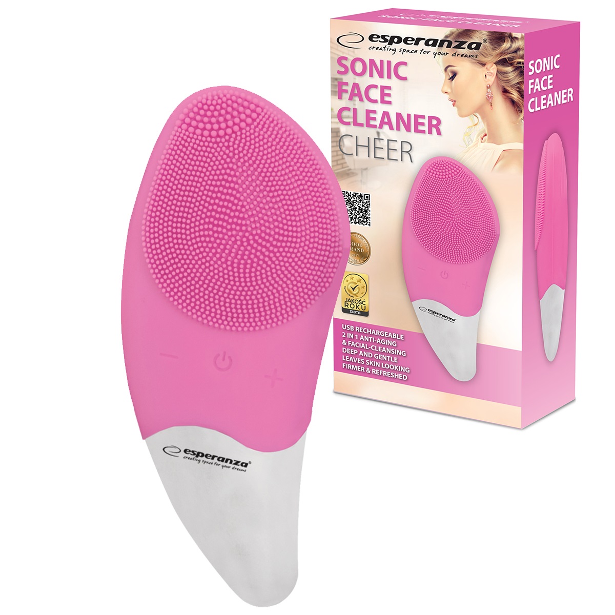 

Myjka Soniczna Do Pielegnacji Twarzy I Dekoltu Usb