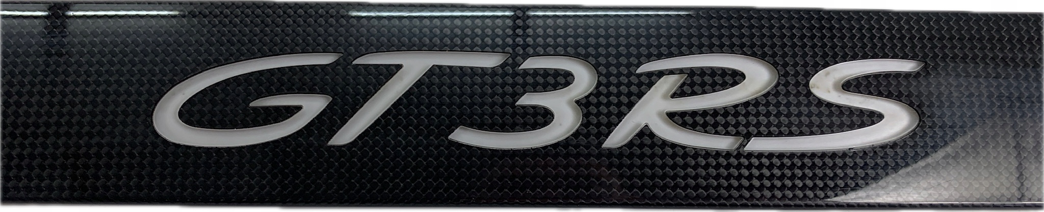 cap moulding threshold PORSCHE 991 GT3 RS CARBON