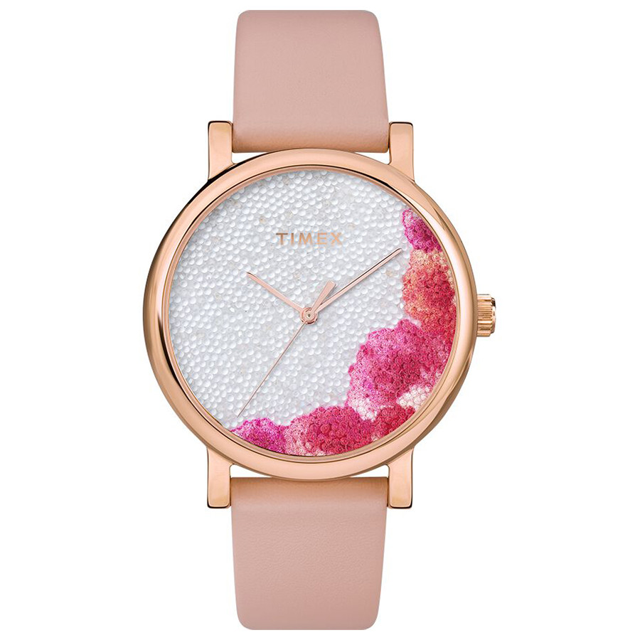 Dámské hodinky Timex TW2U18500 růžové