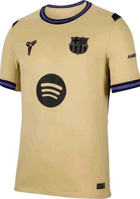 Oficialna Koszulka Klubowa Nike Fc Barcelona X Kobe Dri Fit Rozmiar S