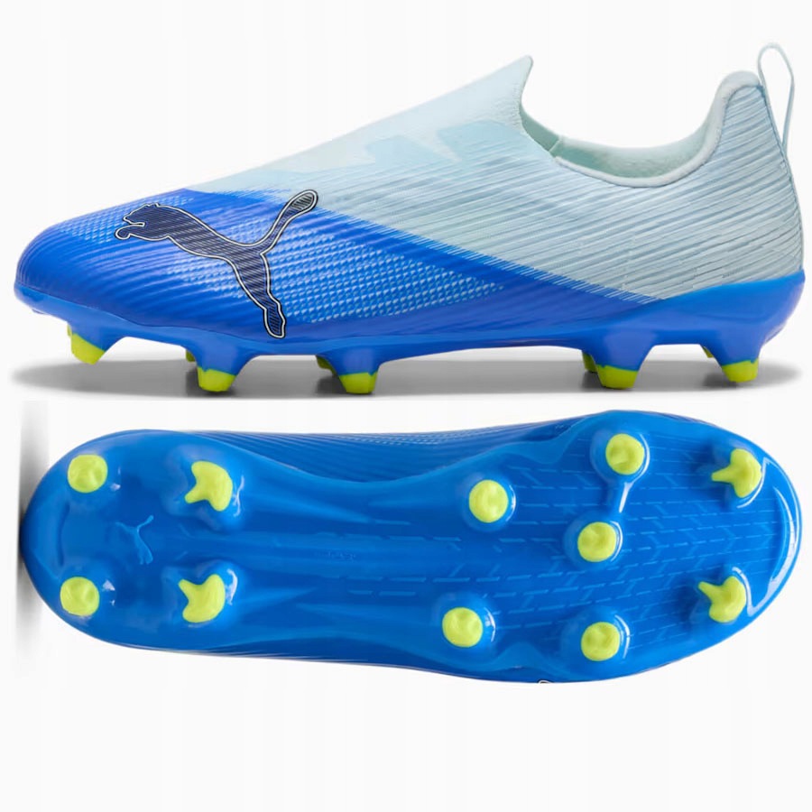 Buty Puma Ultra Nitro 7 Match Jr Fg/ag 109163-01 3 niebieski 38 1/2