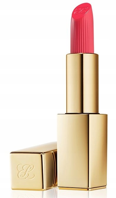 Lauder Pure Color Lipstick Creme Pomadka Do Ust 320 Defiant Coral