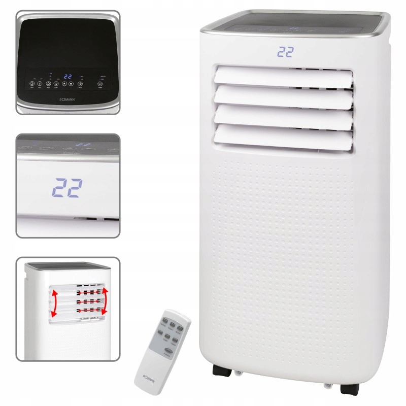 

3w1 Klimatyzacja Przenośna Klimatyzator Osuszanie